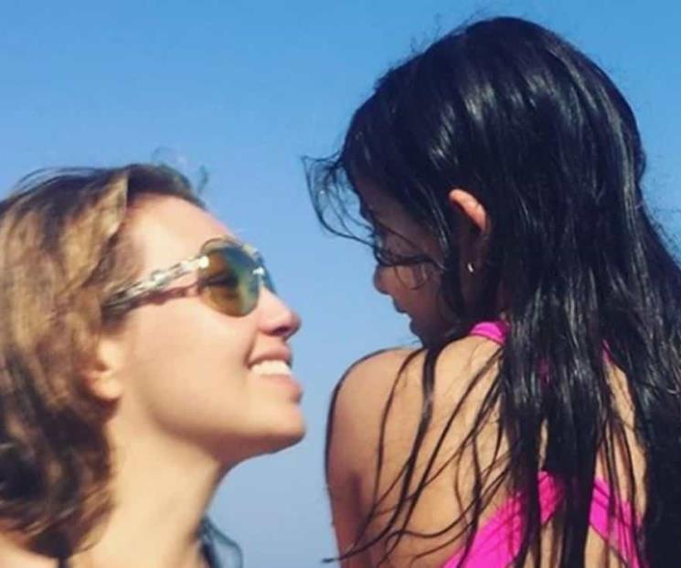 Thalía celebra el cumpleaños 14 de su hija Sabrina