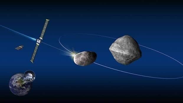NASA estrella nave contra asteroide que se acerca a Tierra