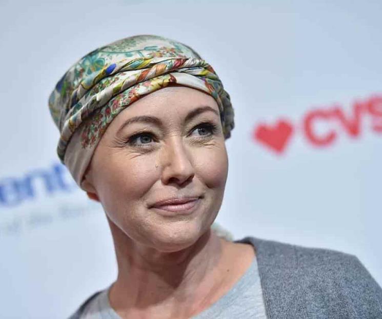 Shannen Doherty muestra lado más crudo de la quimioterapia