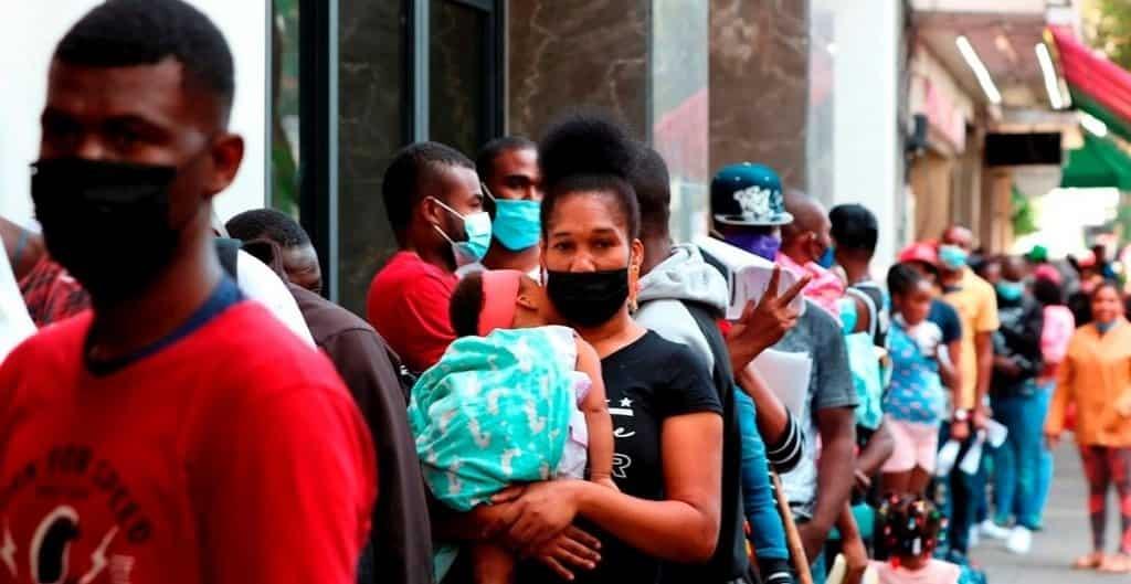 Tiene México capacidad para dar refugio a haitianos