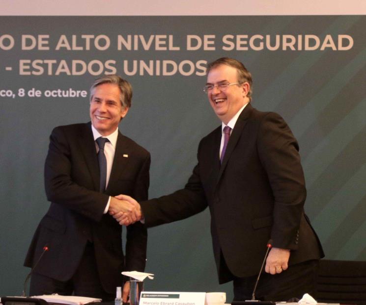 México y EU logran nuevo acuerdo de seguridad