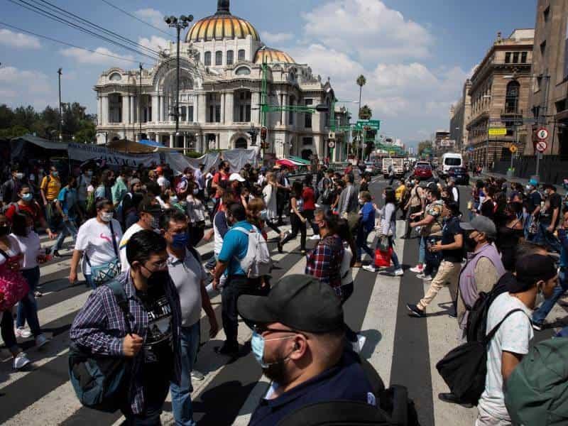 México reporta 6,153 nuevos casos y 348 muertes por Covid