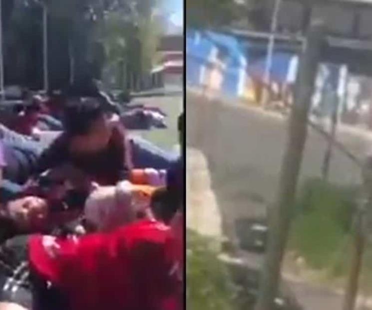 Crea ataque armado pánico en torneo infantil en Zacatecas