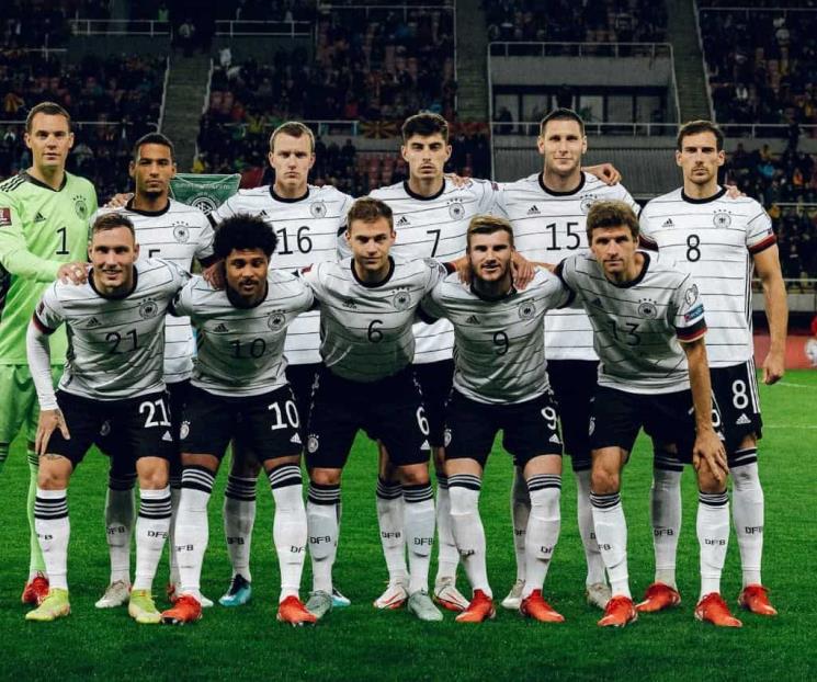 ¡Alemania ya está en Qatar!