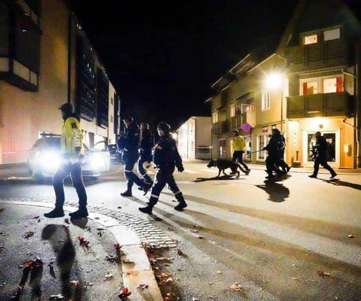 Deja  ataque cinco muertos en Noruega