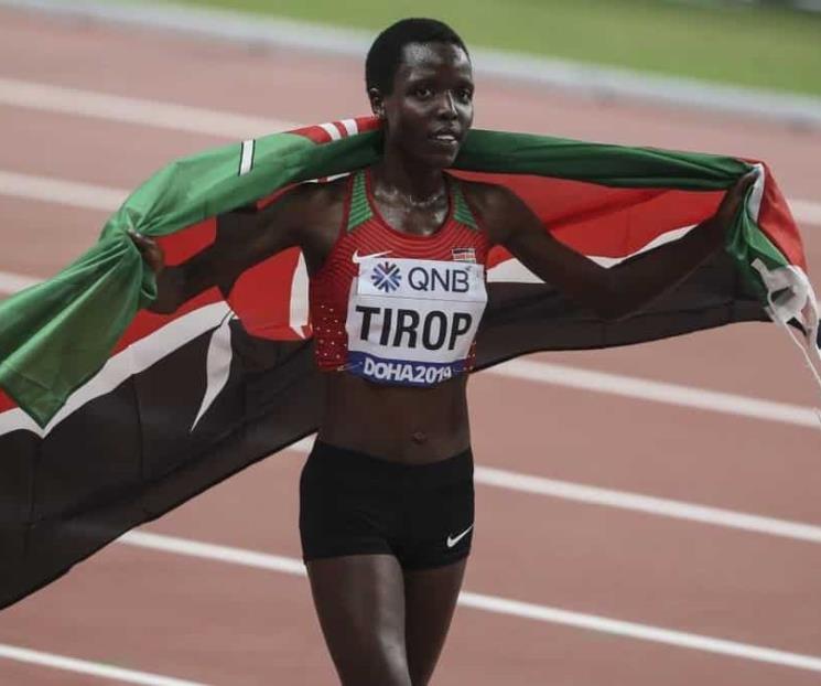 Encuentran muerta a atleta keniana Agnes Tirop