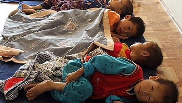 Niños y viejos peligran por hambruna en Corea del Norte