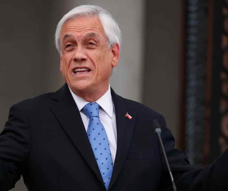 Oposición le inicia juicio político a Sebastián Piñera