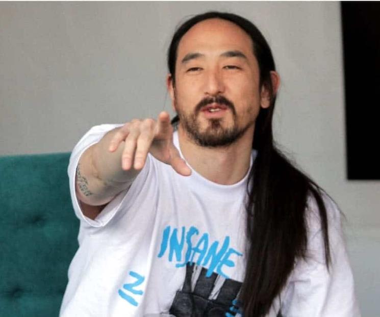 Steve Aoki es un hombre de música pero también de ciencia