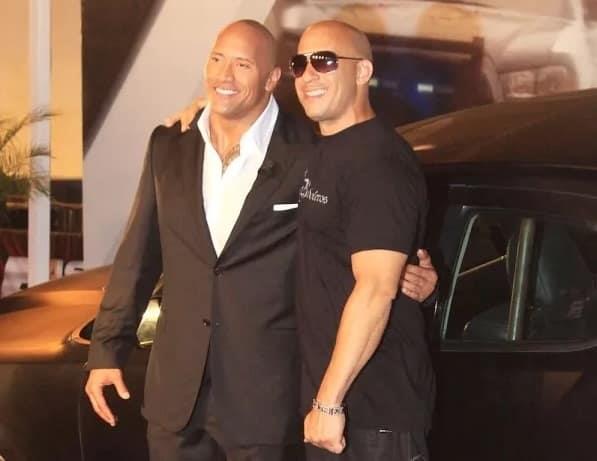 La Roca habla de sus diferencias con Vin Diesel