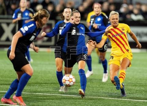 Vence Barcelona al Køge a Champions League Femenil