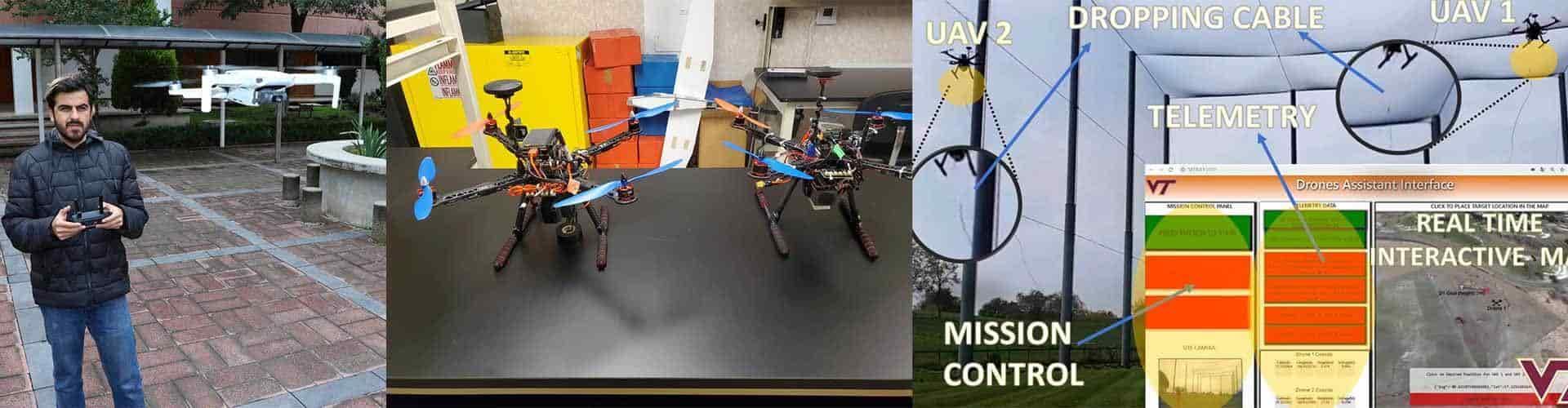 Logran tercer lugar en competencia internacional de drones