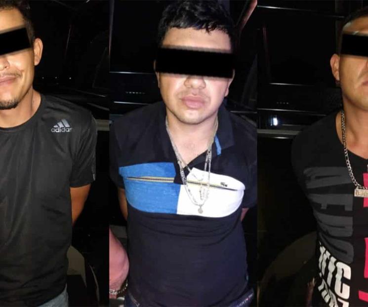 Operativo deja 3 detenidos en Guadalupe