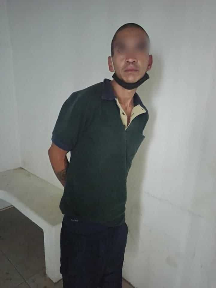 Detención a narcodistribuidor, que operaba en la colonia Ladrillera