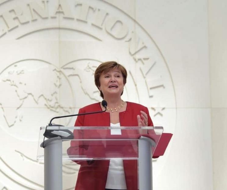 México apoya a Georgieva para que siga al frente del FMI
