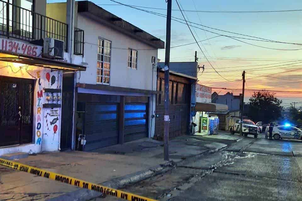 Un comerciante del municipio de San Nicolás, fue asesinado a cuchilladas por varios desconocidos