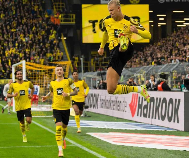 Es Borussia Dortmund líder en la Bundesliga