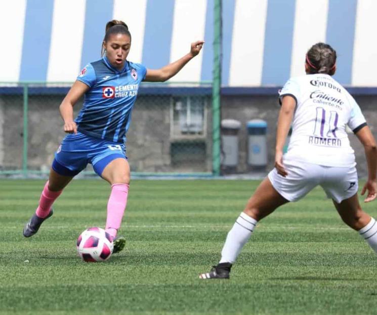 Vence Cruz Azul a Mazatlán en Liga MX Femenil