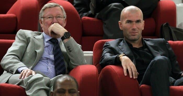 Zidane, entre candidatos para suplir a Solskjaer en United