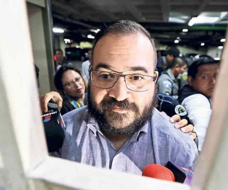 Javier Duarte ya puede aspirar a ser liberado de prisión