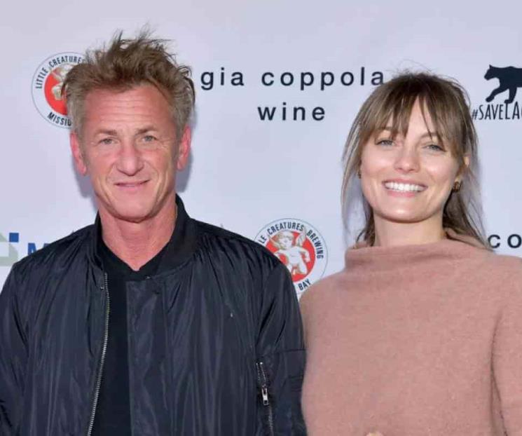 Sean Penn se divorcia de Leila George a un año de casados