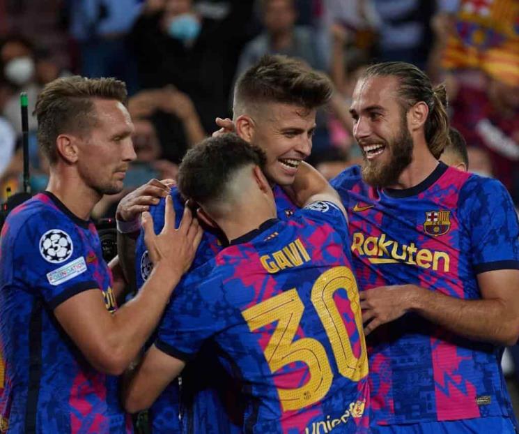Vence Barcelona, apuradamente, al Kiev en Champions