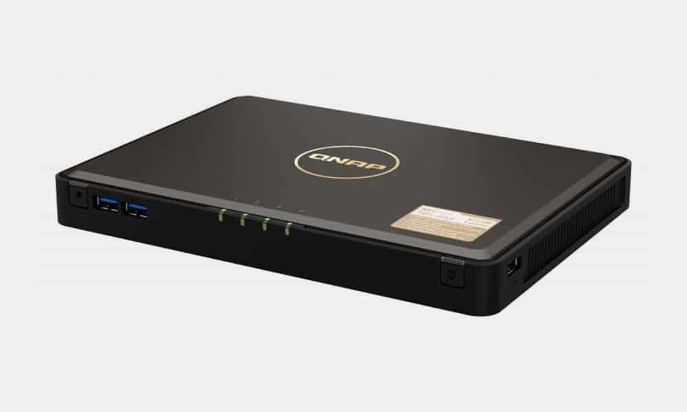 QNAP NASbook TBS-464, el NAS más compacto gracias a SSD