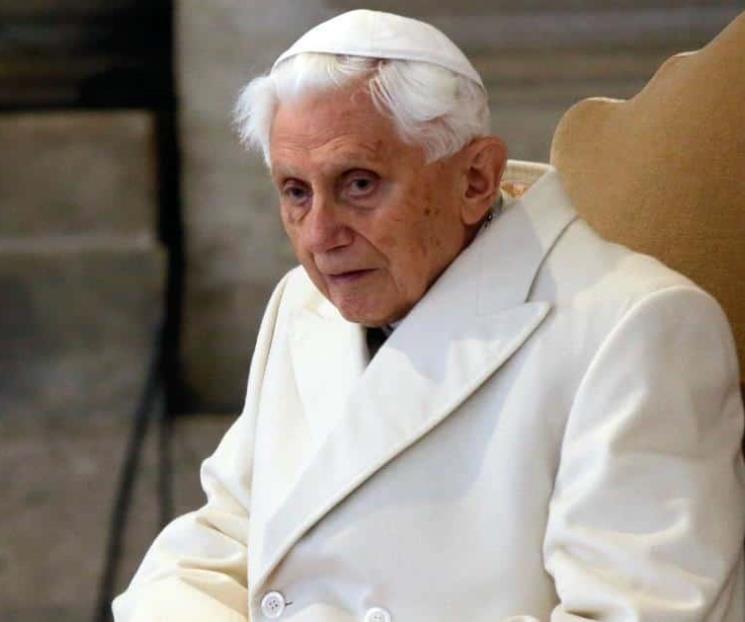 Benedicto XVI espera reunirse con amigos “en el más allá”