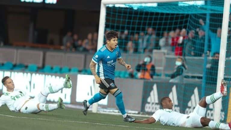 ‘Chofis’ López vuelve a anotar en la MLS