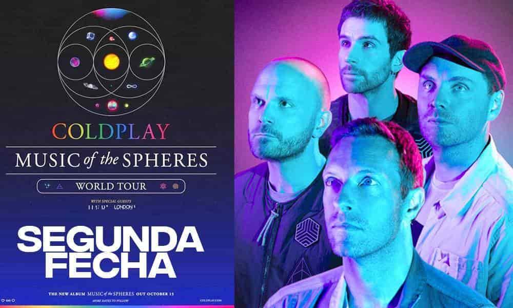 Abre Coldplay nueva fecha en Monterrey