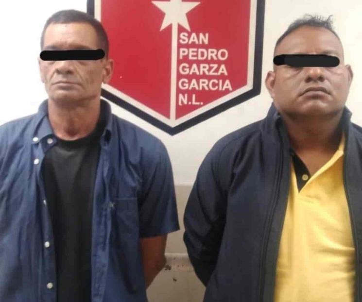 Detienen a presuntos secuestradores en San Pedro
