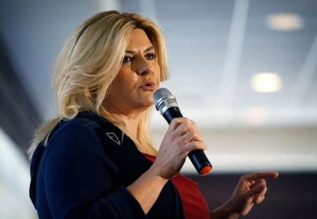 Michele Fiore, la polémica aspirante a gubernatura de Nevada