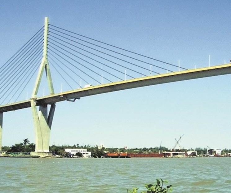 SCT declara emergencia en el Puente Tampico