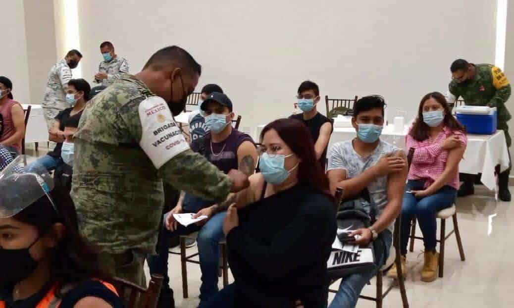 Anuncian jornadas de vacunación en Apodaca y García