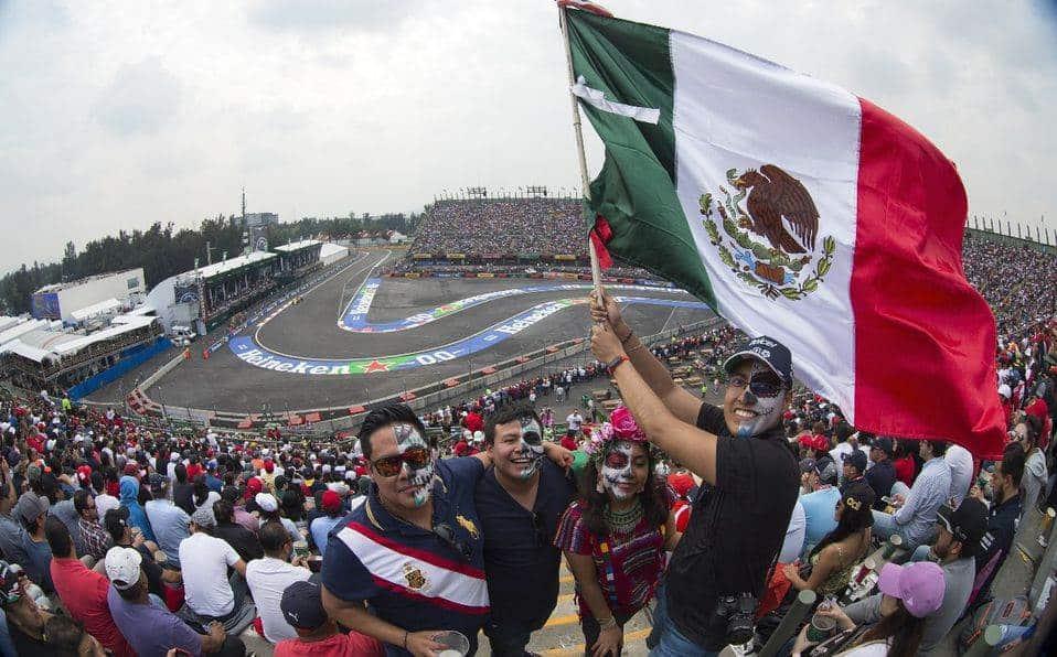 La ‘Banda Verde’ en el GP de México