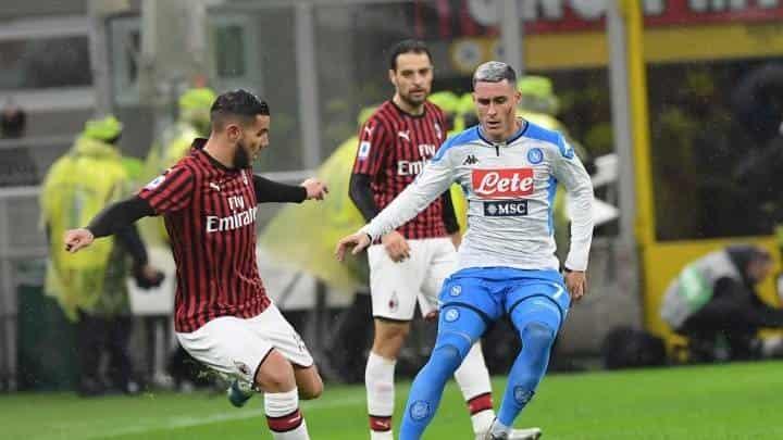 Buscará AC Milán quitarle liderato a Napoli