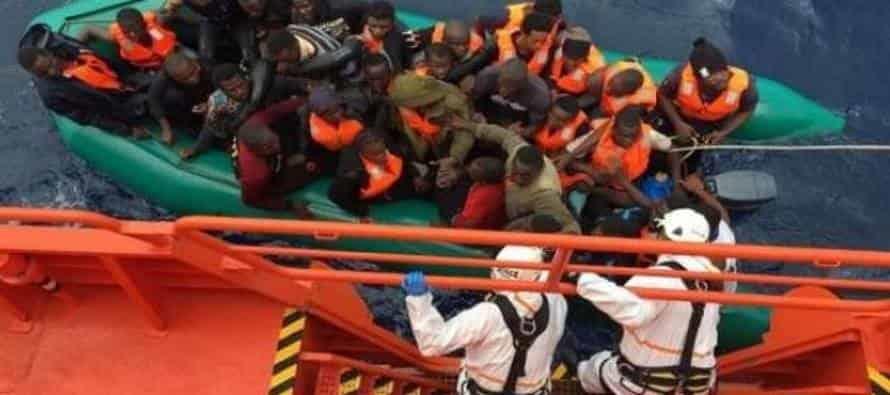 Rescatan a 24 migrantes en Mar del Norte
