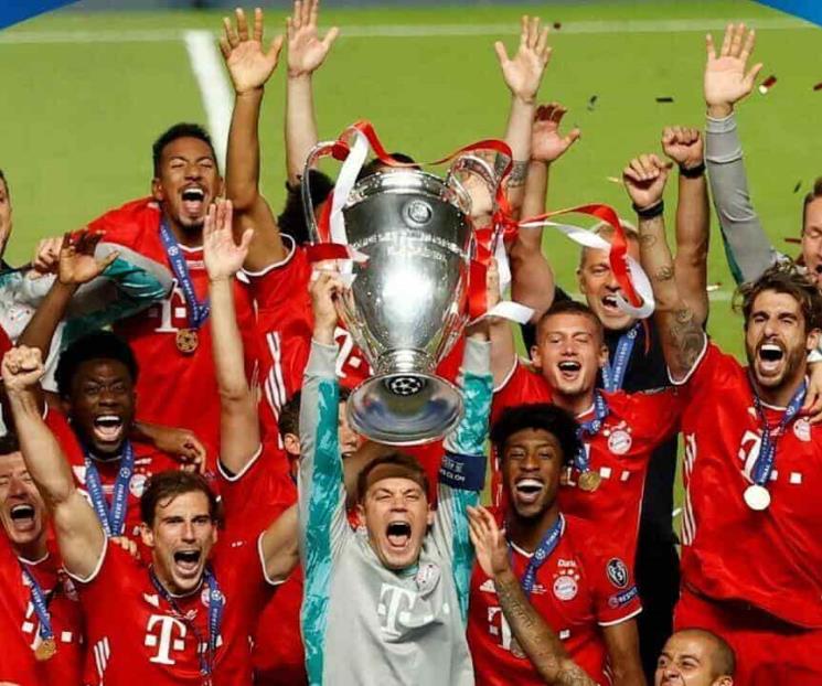 Es Bayern el mejor club europeo según UEFA