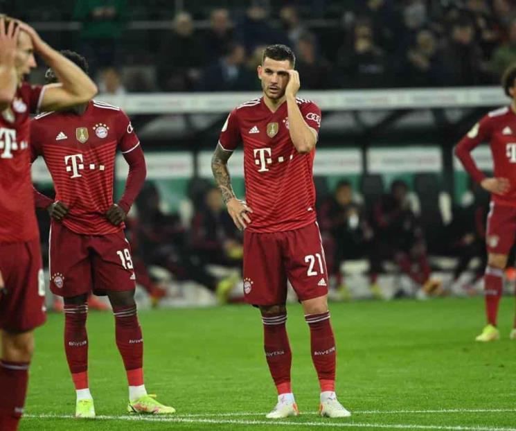 Cae, sorpresivamente, eliminado Bayern en Pokal