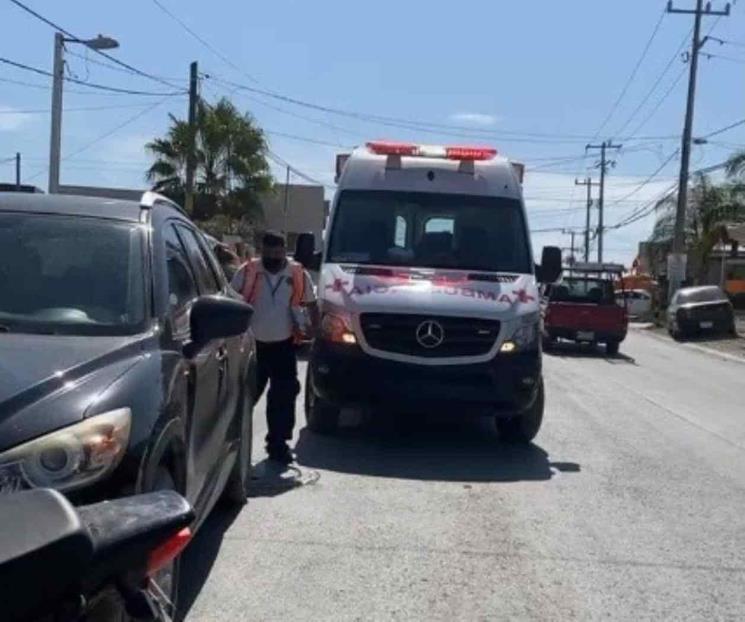 Camioneta atropella a 2 niños en Allende
