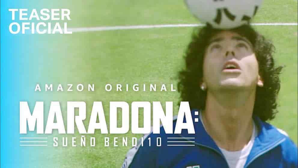 Llega “Maradona Sueño Bendito”