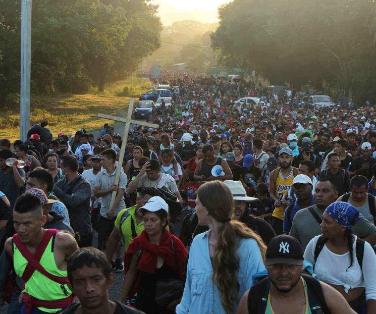 Pandemia disminuye niveles de migrantes
