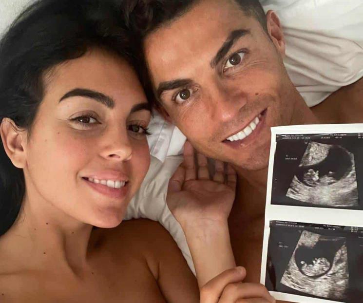 Anuncia Cristiano Ronaldo que será padre de gemelos