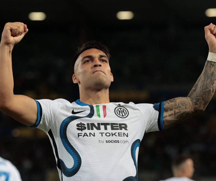 Renueva Lautaro hasta 2026 con Inter de Milán