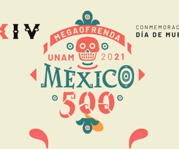 Megaofrenda de UNAM será por segundo año consecutivo virtual