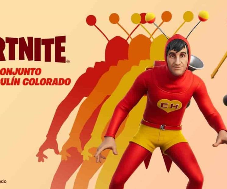El Chapulín Colorado llega al universo de Fortnite