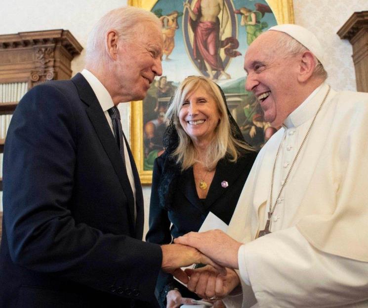 Diálogo entre el Papa y Biden: Clima, migrantes, Covid