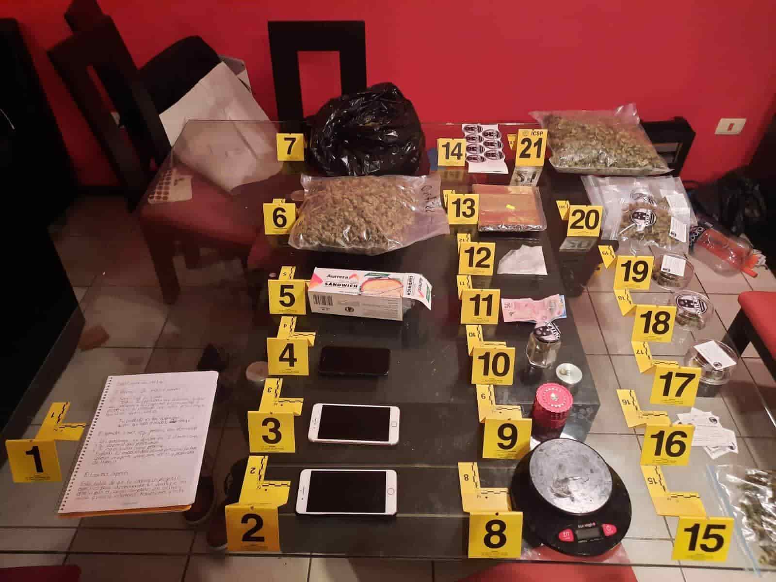 Se realizaron cuatro cateos en “narcotiendistas” de la zona metropolitana de Monterrey