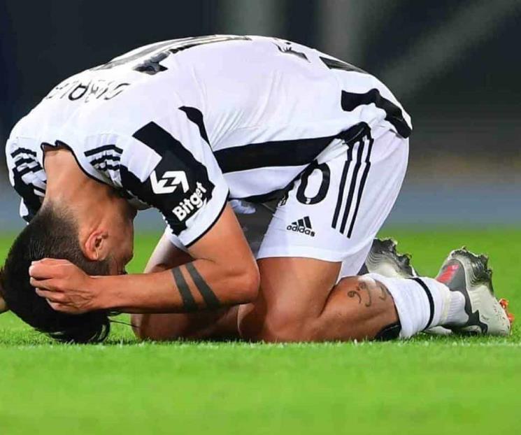 La Juventus no levanta en la Serie A