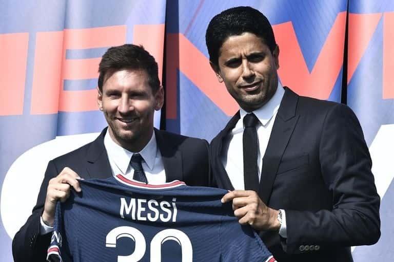 Critican en PSG el nivel de Messi